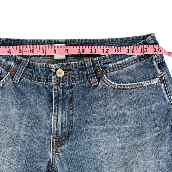 Lucky Brand Dungarees USA Size 10 Women's Boot Cut Jeans 31'' Inseam 100 Cotton - Picture 8 of 12